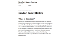 Desktop Screenshot of ec-securehost.com