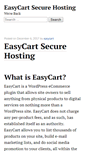 Mobile Screenshot of ec-securehost.com