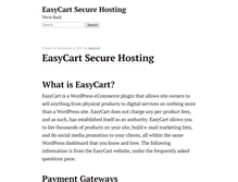 Tablet Screenshot of ec-securehost.com